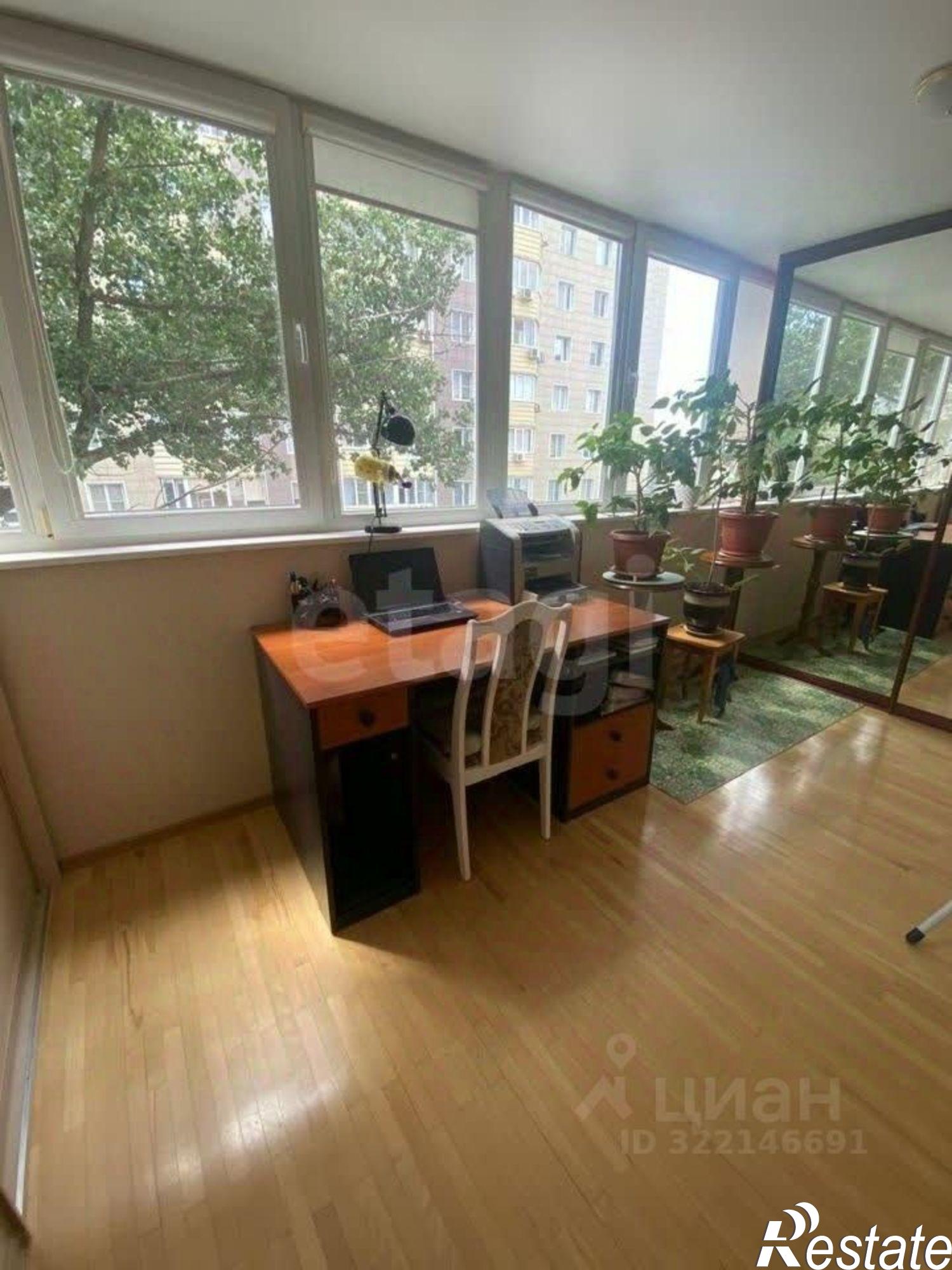 Купить квартиру за 12 300 000 рублей на переулок Журавлёва, 136