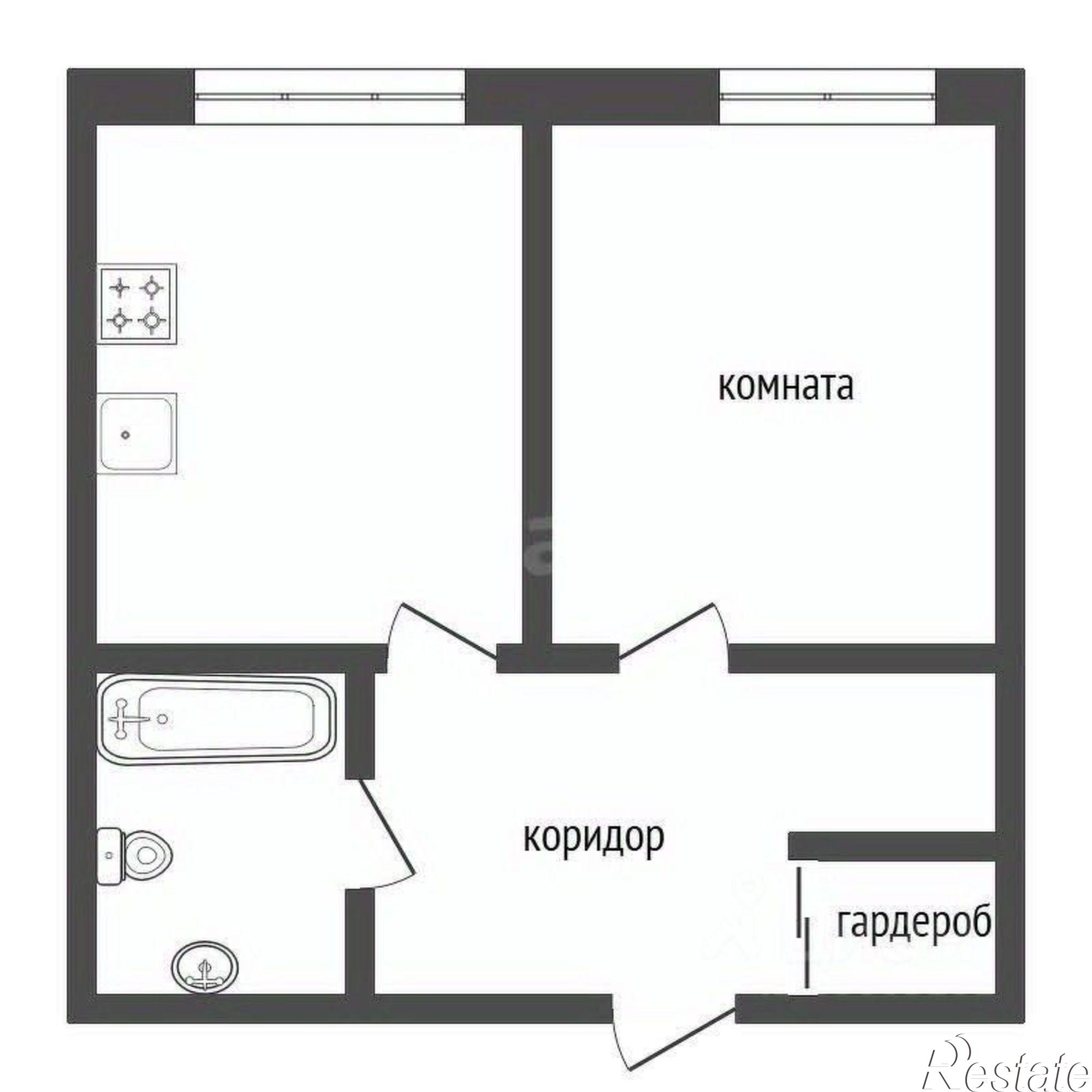 Купить квартиру за 6 800 000 рублей на улица Мечникова, 39Б