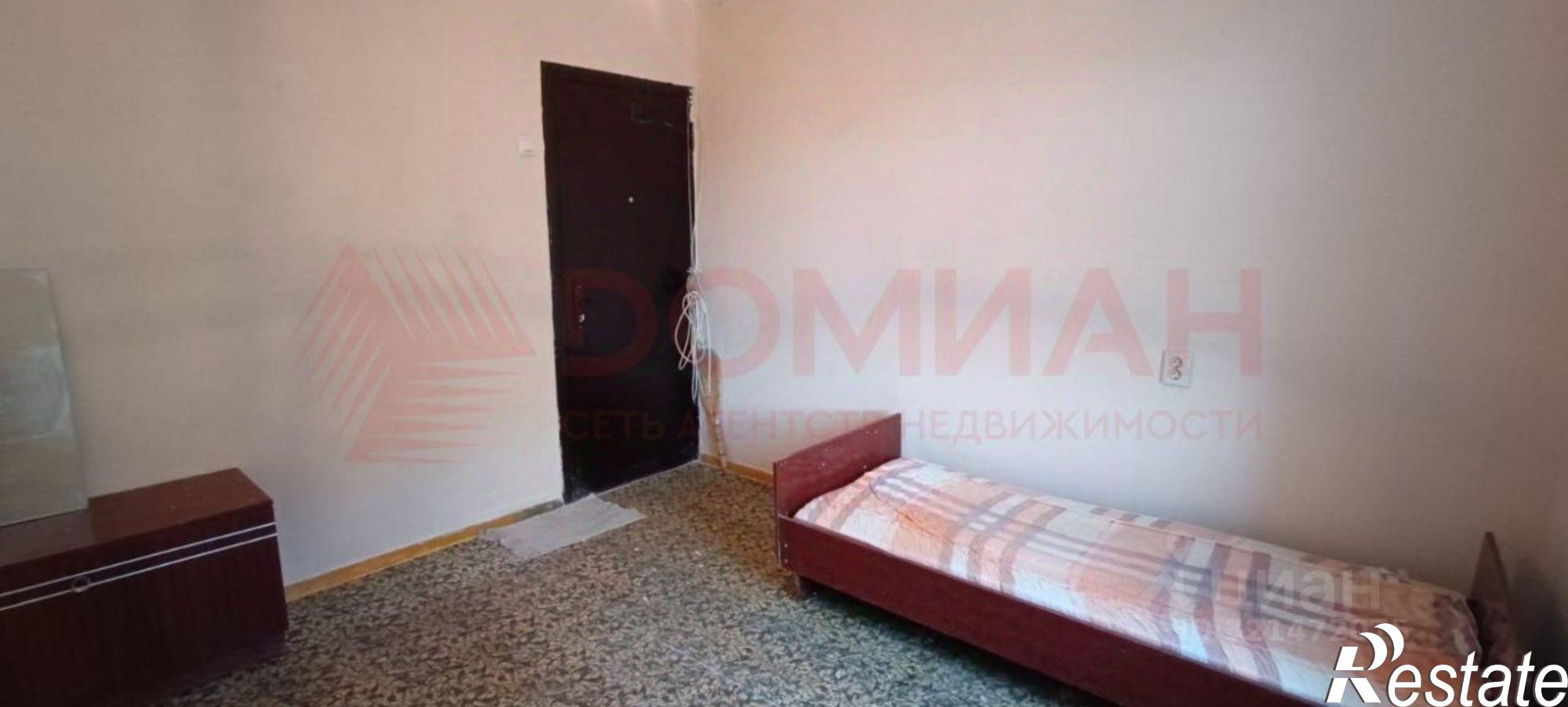 Купить комнату за 850 000 рублей на Днепровский переулок, 109