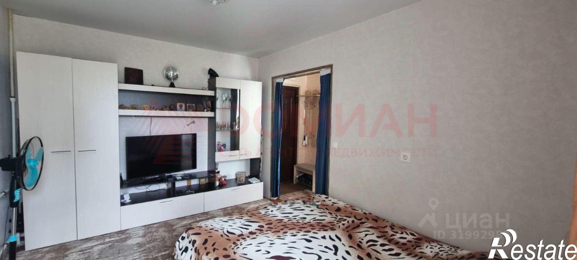 Купить квартиру за 2 747 000 рублей на улица Ерёменко, 60/3