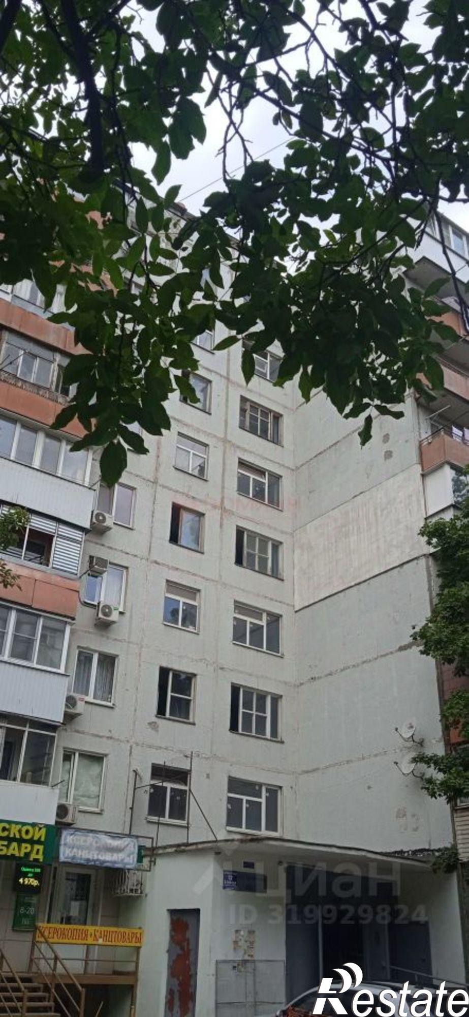 Купить квартиру за 2 747 000 рублей на улица Ерёменко, 60/3