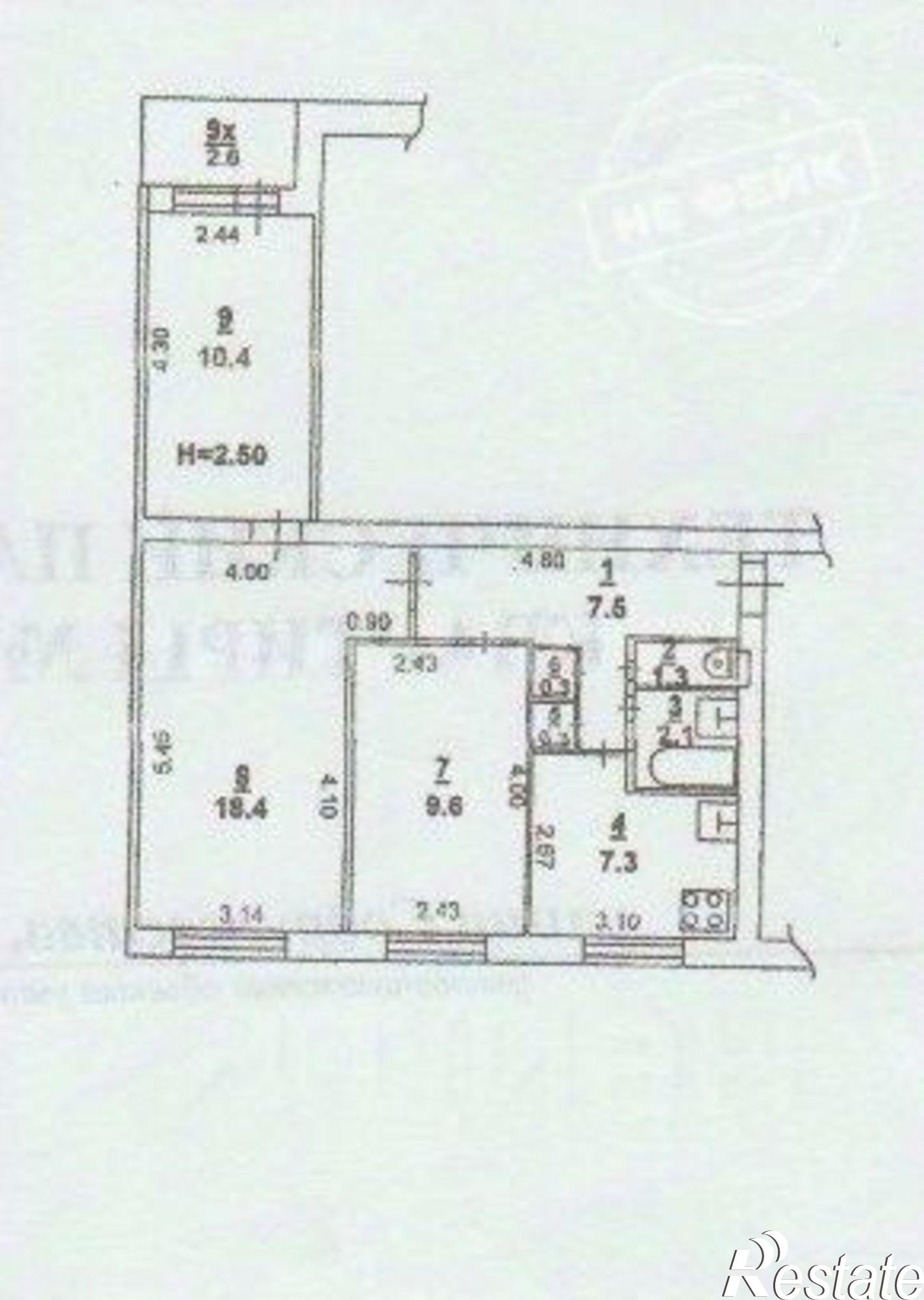 Купить квартиру за 5 600 000 рублей на улица Содружества, 80