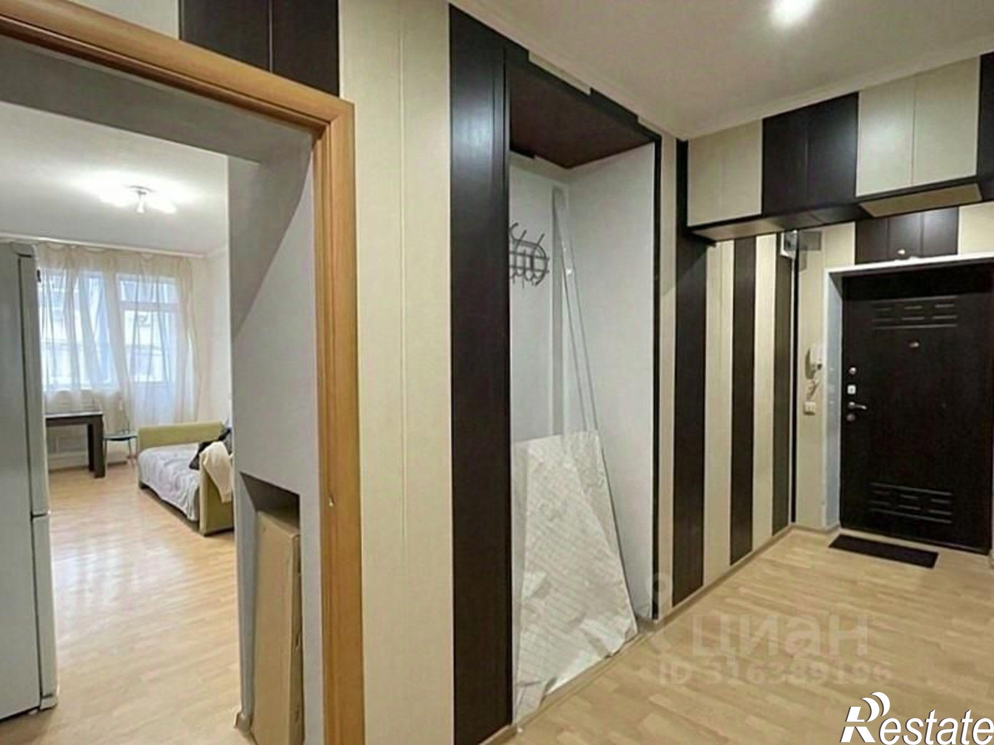 Купить квартиру за 6 350 000 рублей на Доломановский переулок, 57