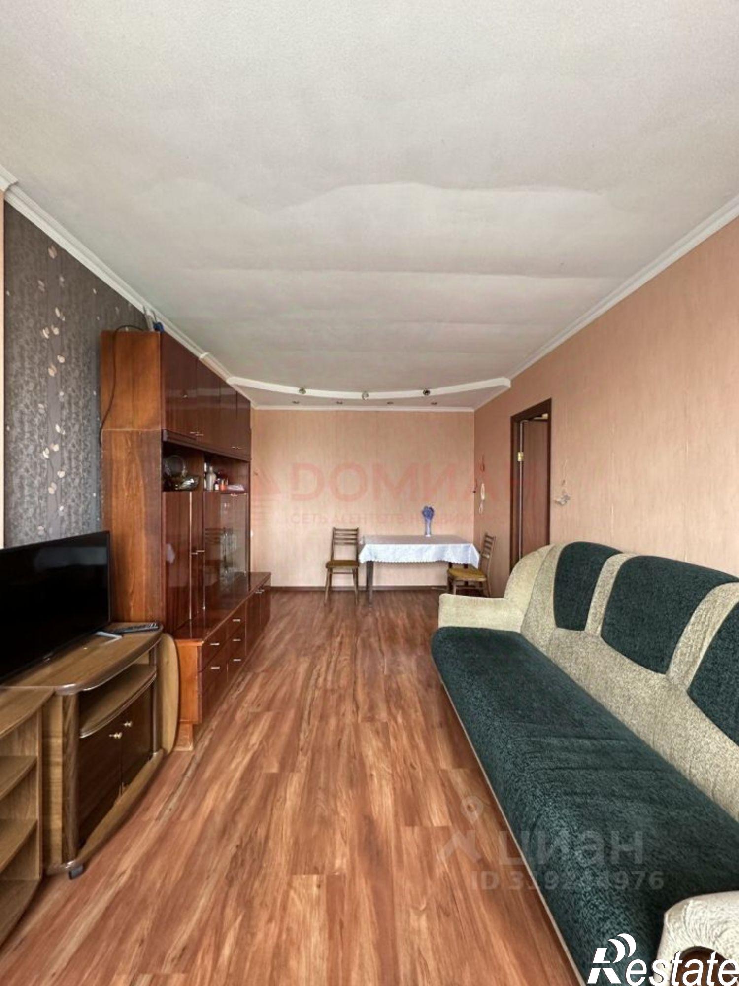 Купить квартиру за 4 589 000 рублей на проспект Шолохова, 214/2