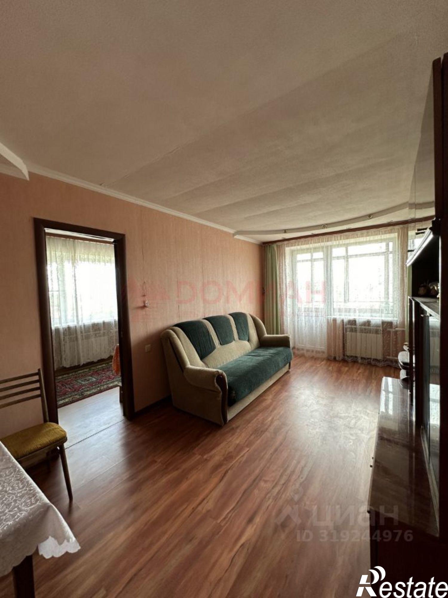 Купить квартиру за 4 589 000 рублей на проспект Шолохова, 214/2