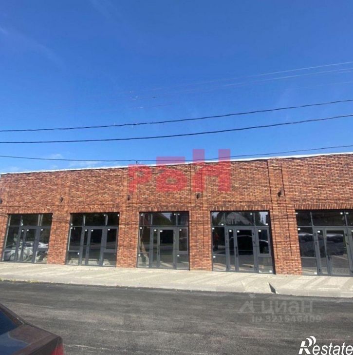 Торговое помещение улица Мадояна, 268,  д. 268