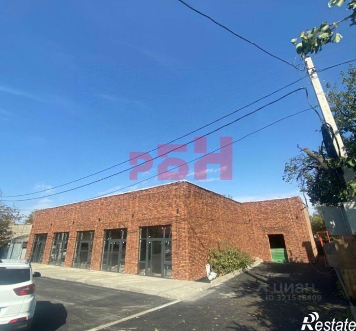 Торговое помещение улица Мадояна, 268,  д. 268