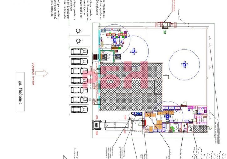 Торговое помещение улица Мадояна, 268,  д. 268