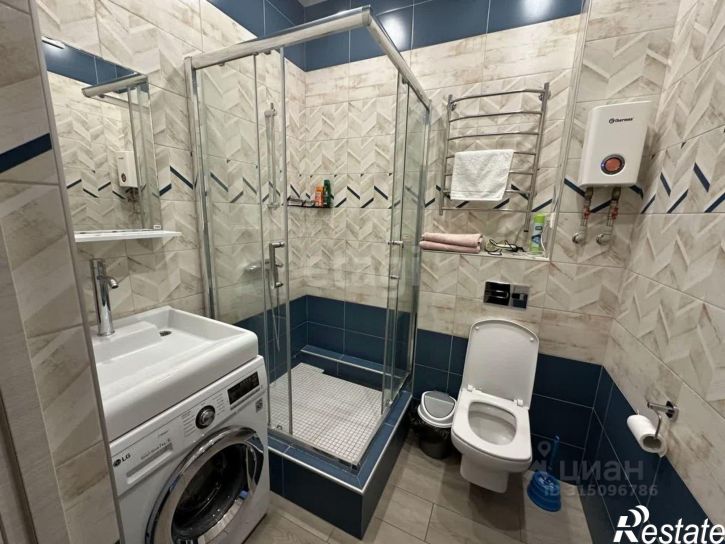 1-комн квартира Буденновский пр-кт, 2а/23б,  д. 2а/23б