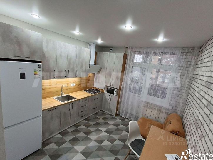 1-комн квартира Береговая улица, 117Б с8,  д. 117Б с8