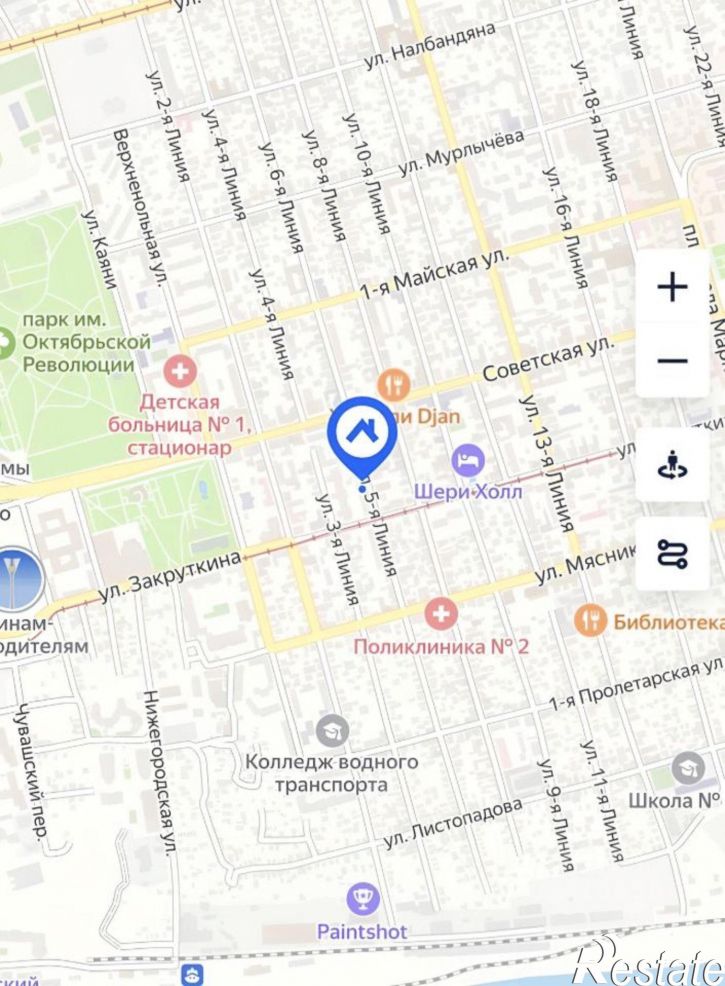 2-комн квартира 5-я линия, 4,  д. 4