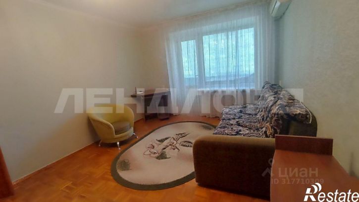 1-комн квартира ул Таганрогская, 137,  д. 137