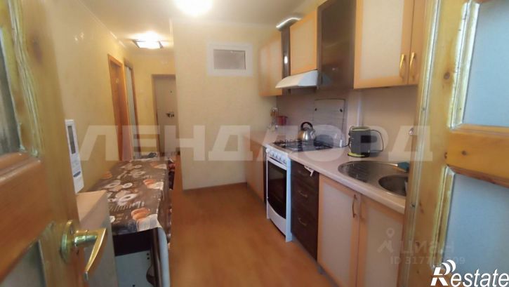 1-комн квартира ул Таганрогская, 137,  д. 137