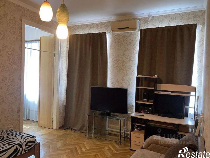 2-комн квартира Газетный пер, 68,  д. 68