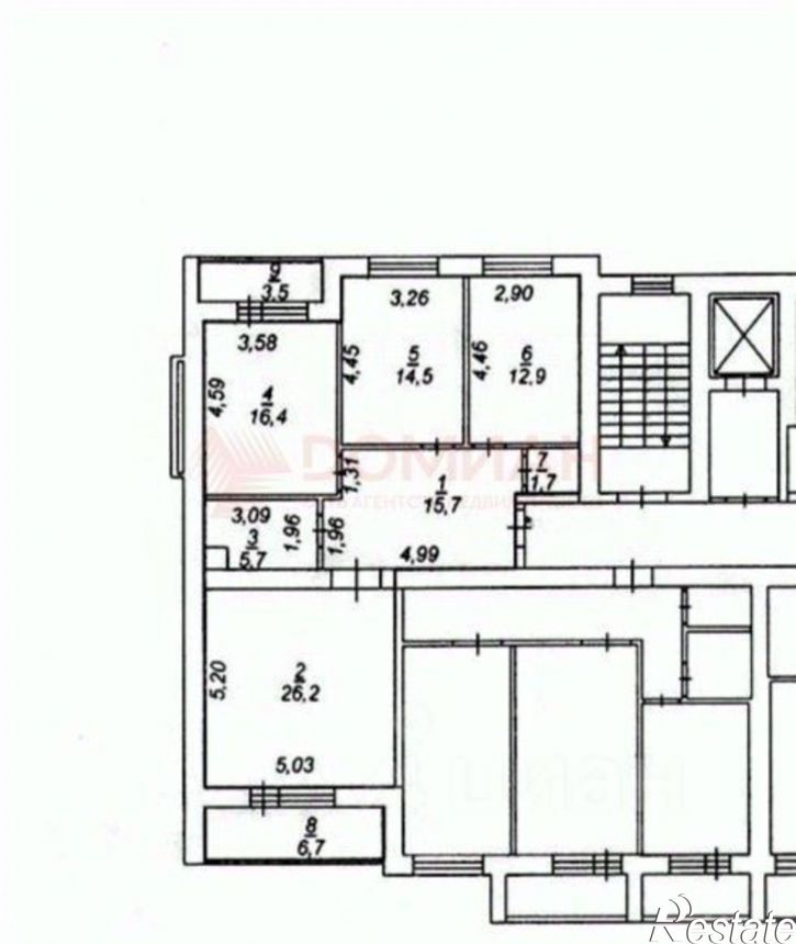 3-комн квартира Измаильский переулок, 41,  д. 41