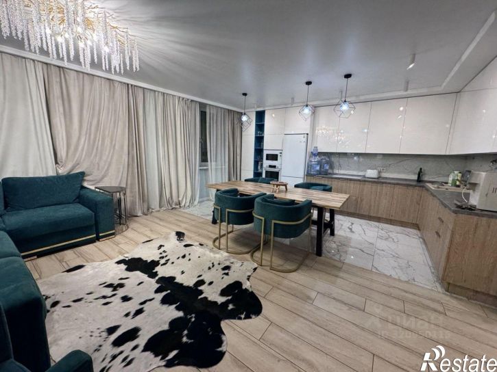 3-комн квартира Береговая улица, 6,  д. 6