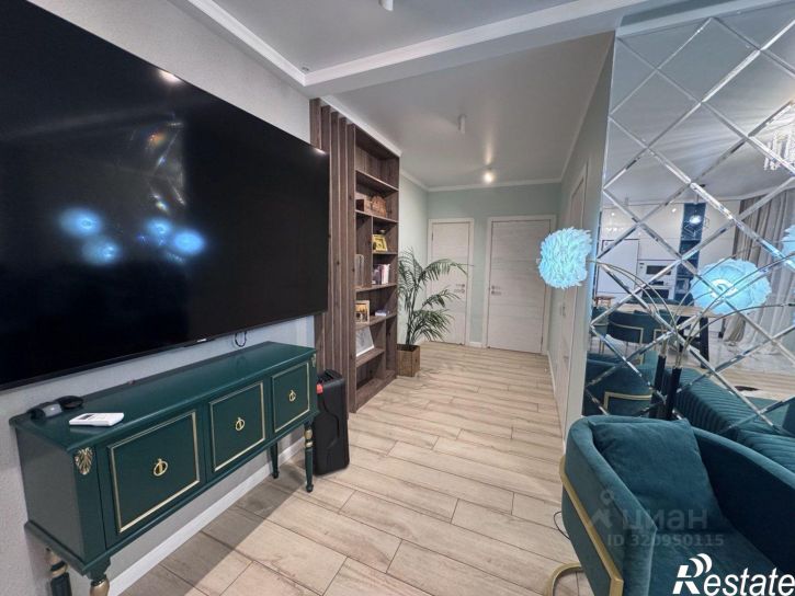 3-комн квартира Береговая улица, 6,  д. 6