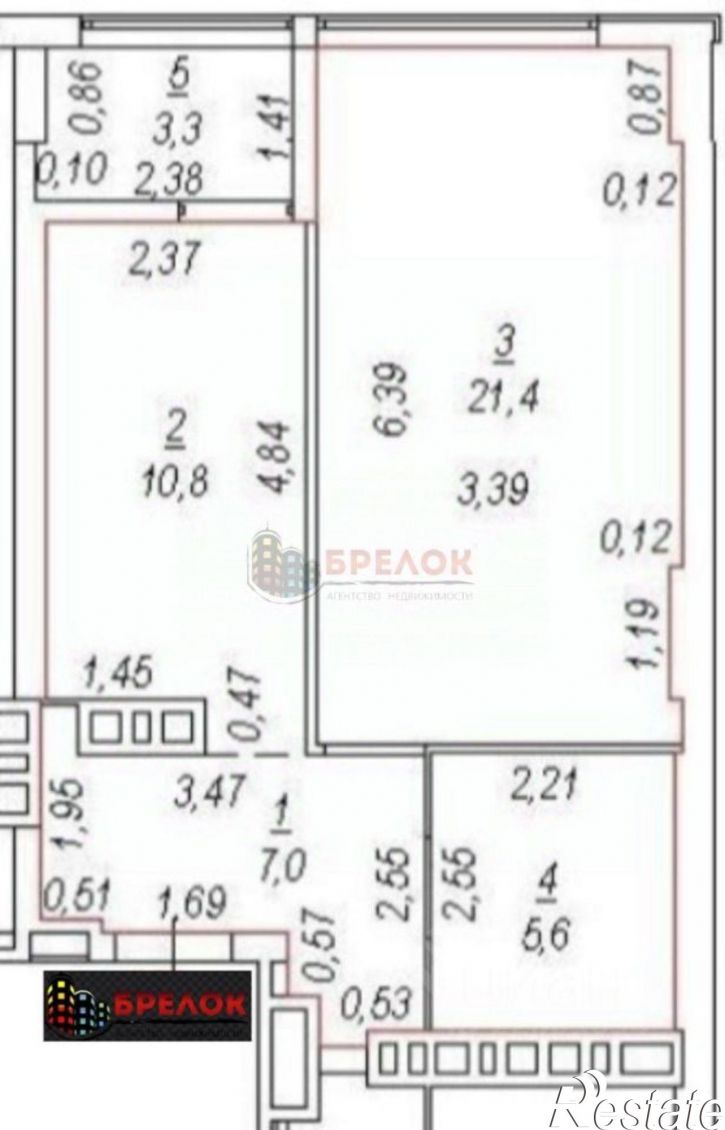 1-комн квартира улица Жмайлова, 4Г,  д. 4Г