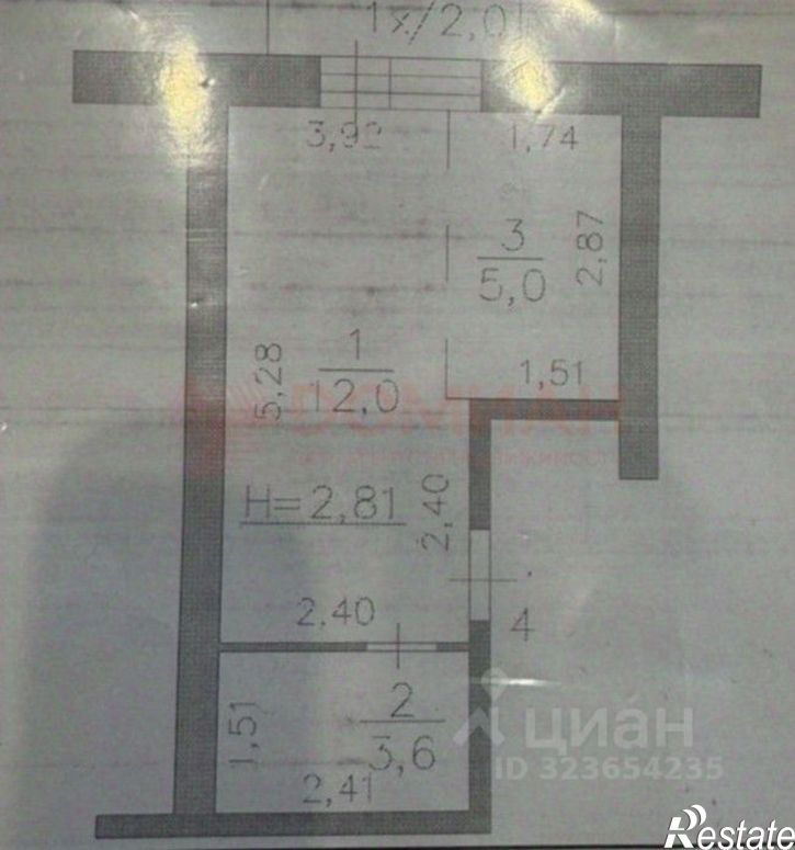 1-комн квартира Плавный переулок, 13,  д. 13