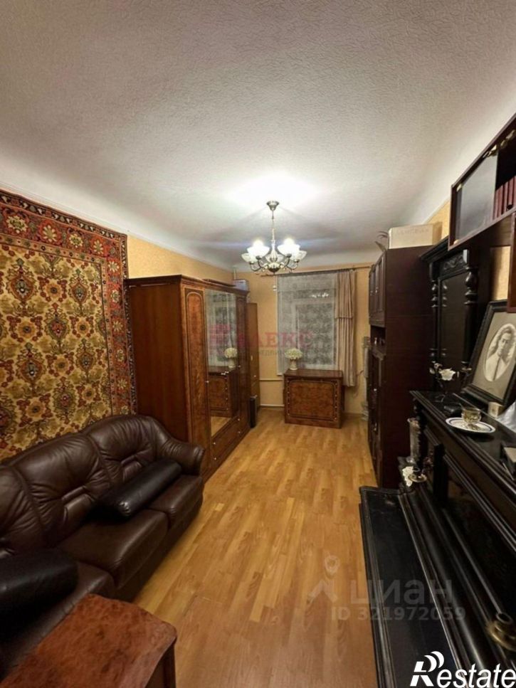 1-комн квартира Крепостной пер, 60,  д. 60