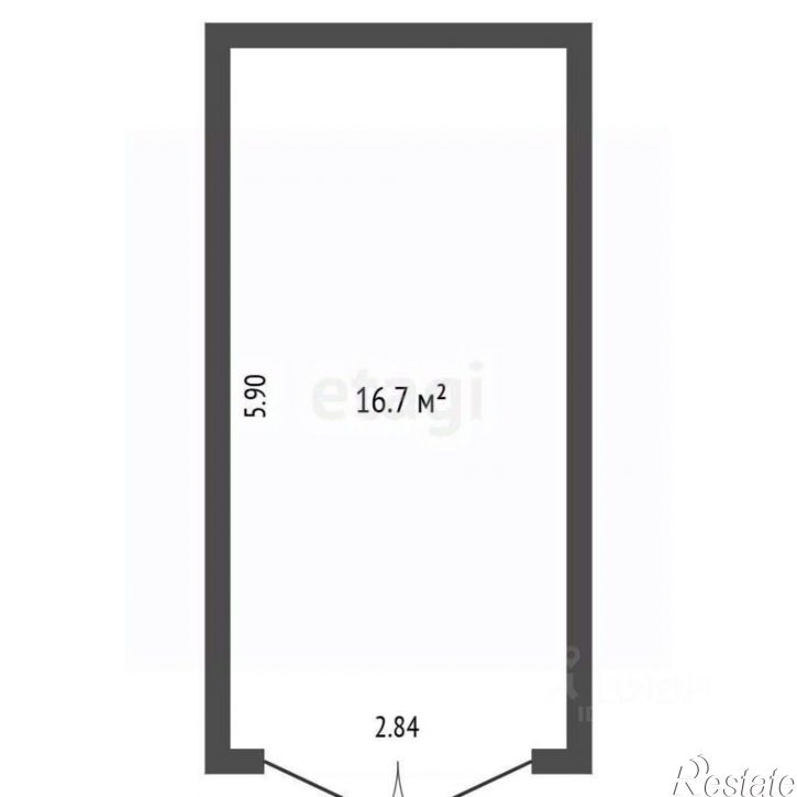 Гараж/парковка Газетный пер, 73а,  д. 73а