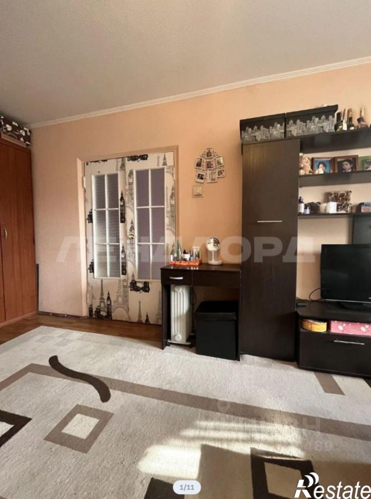 1-комн квартира улица Малиновского, 46,  д. 46