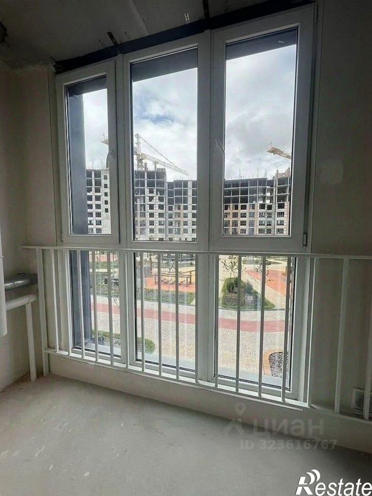 1-комн квартира Левобережная улица, 6/6 с1,  д. 6/6 с1