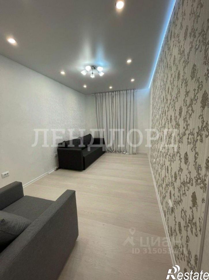 1-комн квартира улица Нансена, 103/1 с2,  д. 103/1 с2