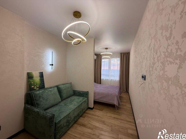 1-комн квартира улица Ларина, 41/19,  д. 41/19