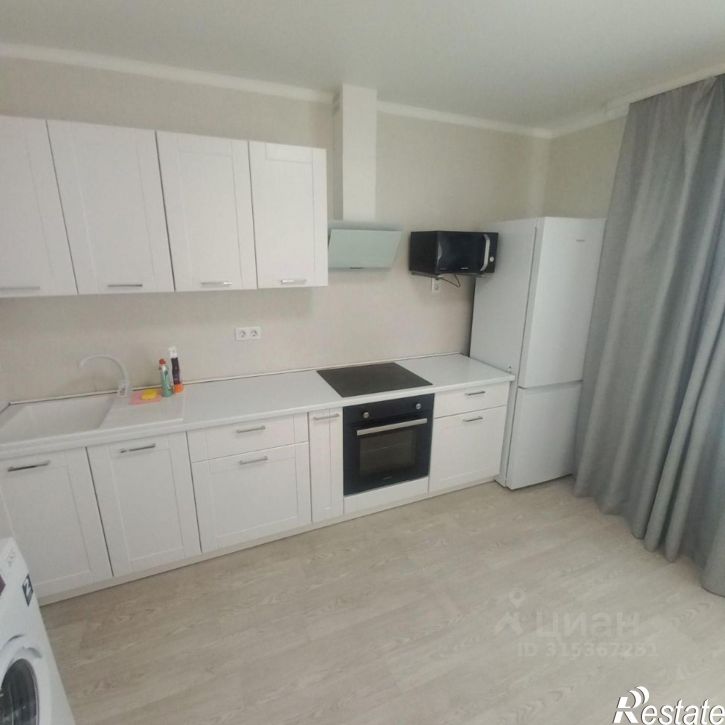 1-комн квартира 2-я Краснодарская улица, 169Б с1,  д. 169Б с1