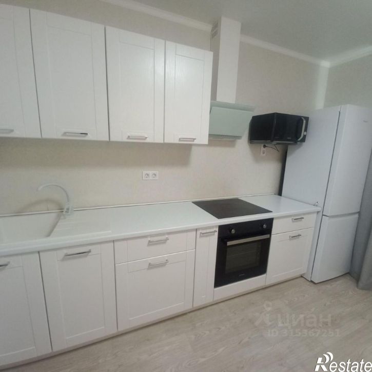 1-комн квартира 2-я Краснодарская улица, 169Б с1,  д. 169Б с1