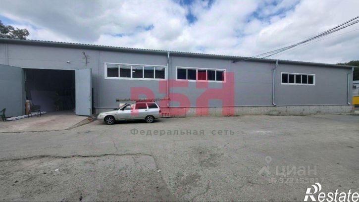 Склад Днепропетровская улица, 50Ж,  д. 50Ж