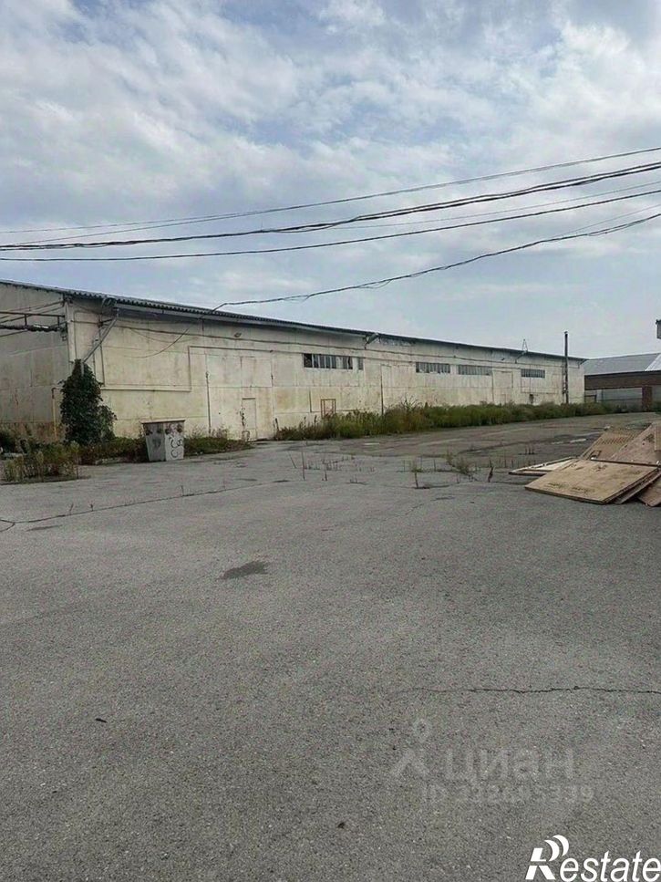 Склад Совхозная улица, 2А,  д. 2А