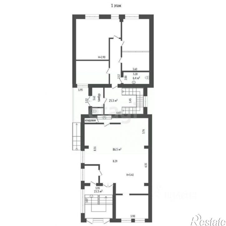 Торговое помещение Красноармейская улица, 127,  д. 127