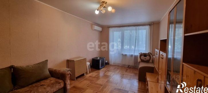 1-комн квартира Каширская улица, 8/2,  д. 8/2