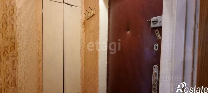 1-комн квартира Каширская улица, 8/2,  д. 8/2