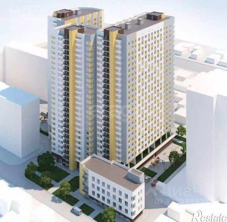 1-комн квартира улица Тельмана, 110 с2,  д. 110 с2