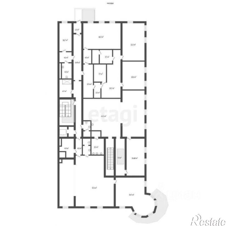 Офис Большая Садовая улица, 27/47,  д. 27/47