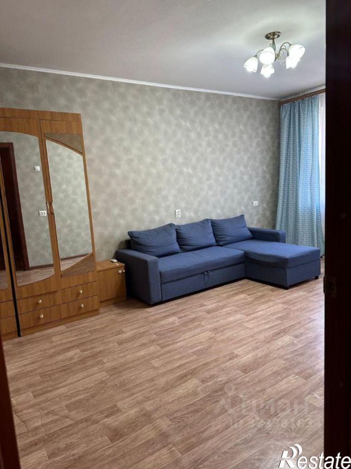 1-комн квартира Ростов-на-Дону, микрорайон Темерник