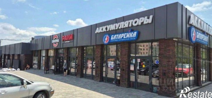 Торговое помещение проспект Сиверса, 25,  д. 25