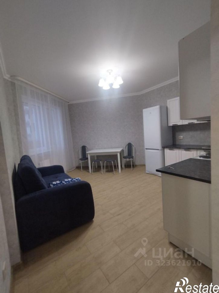 1-комн квартира улица Жмайлова, 19А с1,  д. 19А с1