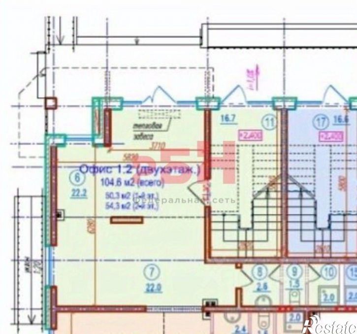 Торговое помещение переулок Чаленко, 11,  д. 11