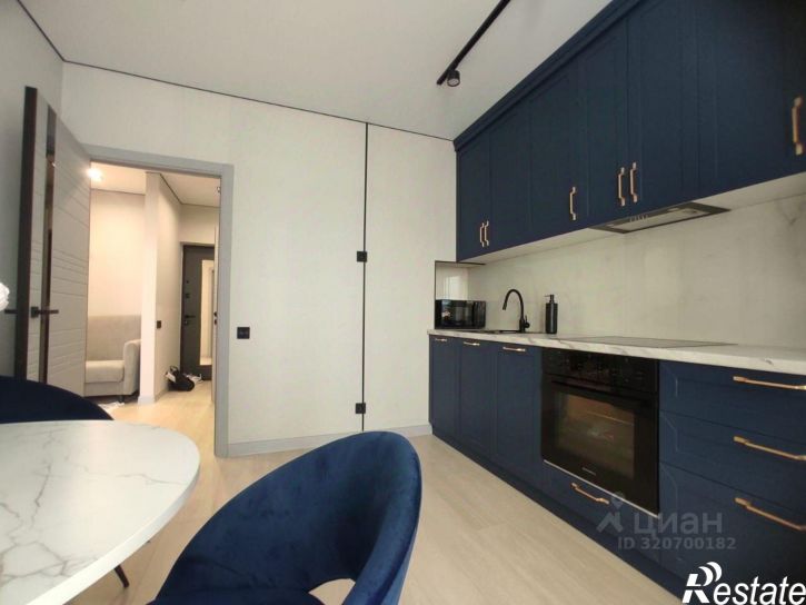 1-комн квартира проспект Сиверса, 30,  д. 30