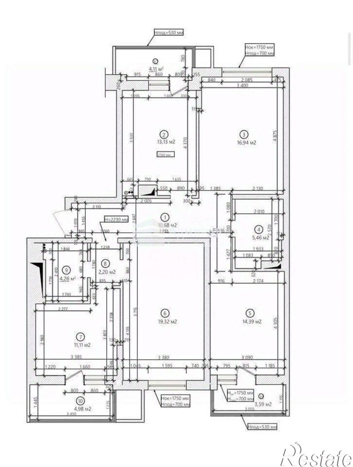 4-комн квартира улица Мечникова, 110 с2,  д. 110 с2
