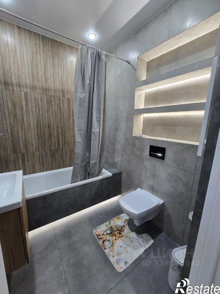 1-комн квартира Ростов-на-Дону, улица Бориса Слюсаря, 23с1