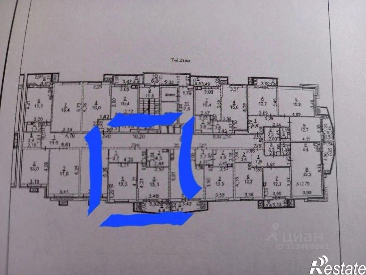 1-комн квартира Ростов-на-Дону г., Ленинский