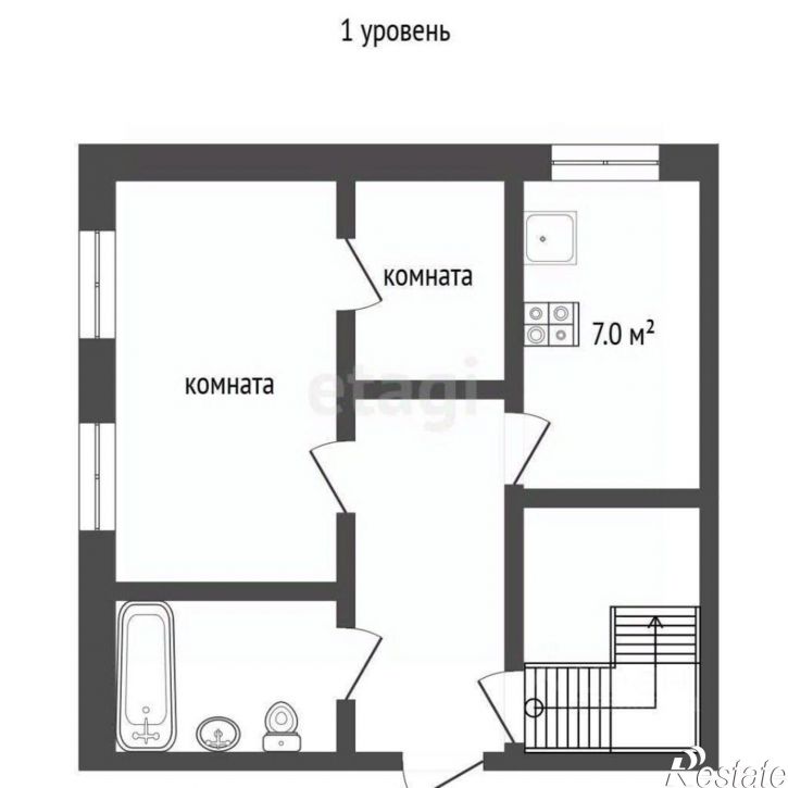 3-комн квартира Донская улица, 27,  д. 27