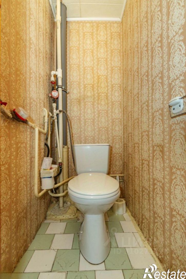 2-комн квартира улица Волкова, 17 к1,  д. 17 к1