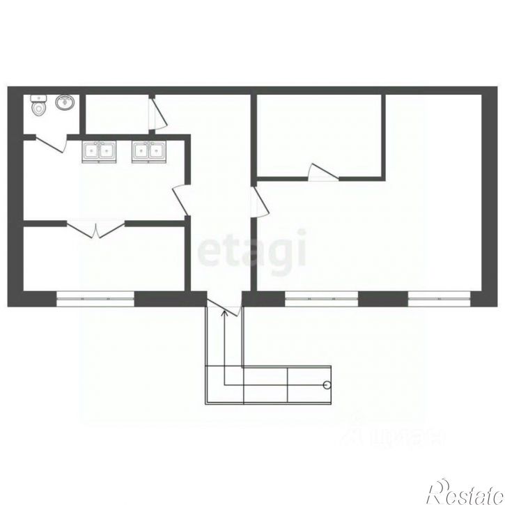 Склад проспект Шолохова, 128,  д. 128