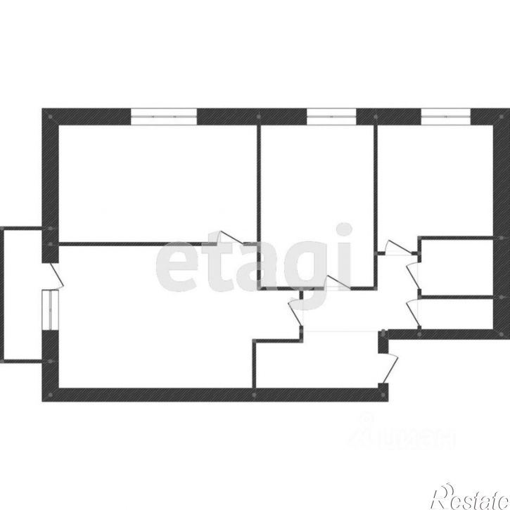 3-комн квартира улица Мечникова, 128,  д. 128